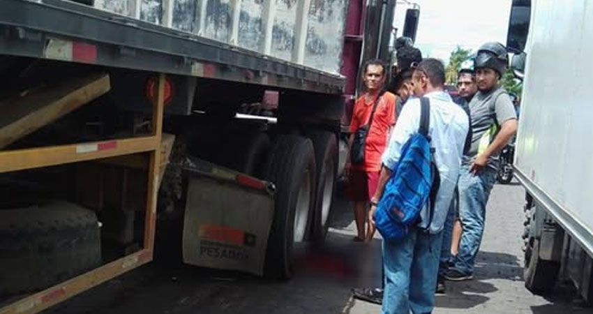 Guarda de seguridad pierde la vida en un fatal accidente. Foto: Cortesía/Radio ABC Stereo Guarda de seguridad pierde la vida en un fatal accidente. Foto: Cortesía/Radio ABC Stereo