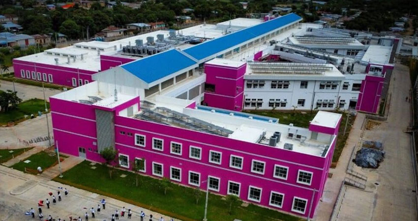 Hospital Regional en Ocotal. Foto: Cortesía/Radio ABC Stereo Hospital Regional en Ocotal. Foto: Cortesía/Radio ABC Stereo