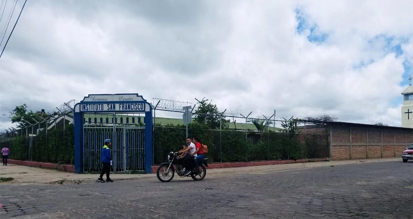 Colegio Marista San Francisco. Foto: Archivo/Radio ABC Stereo Colegio Marista San Francisco. Foto: Archivo/Radio ABC Stereo