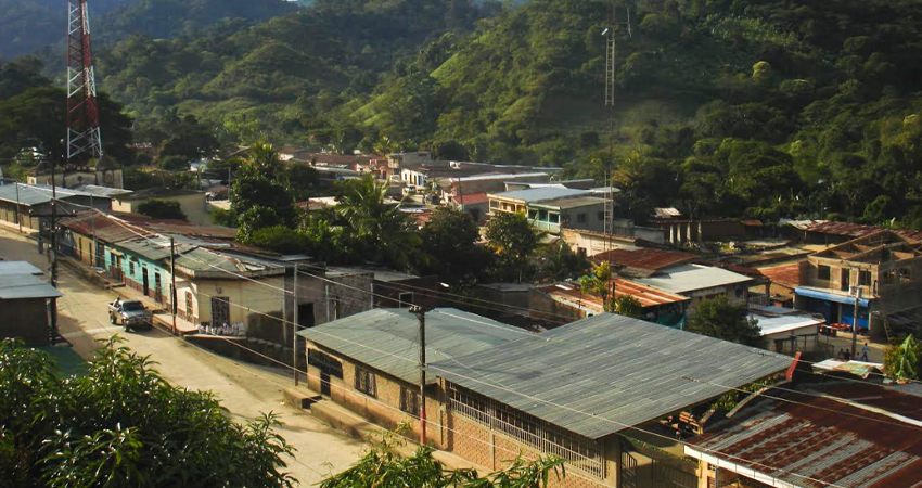 San Juan de Río Coco, Madriz. Foto: Cortesía