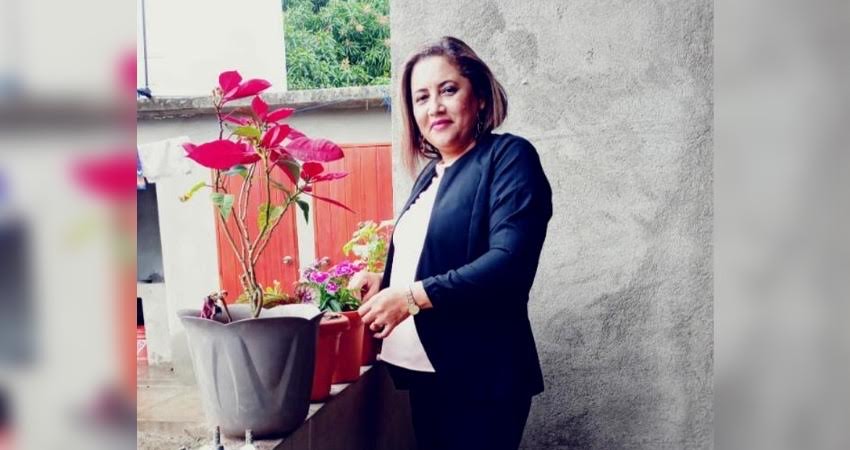 Reyna Hernández, alcaldesa de Wiwilí, Jinotega. Foto: Cortesía Reyna Hernández, alcaldesa de Wiwilí, Jinotega. Foto: Cortesía