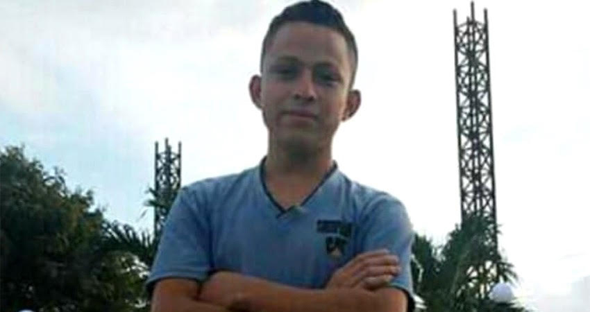 Luis Manuel estuvo 17 dias desaparecido. Foto: Cortesía