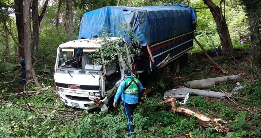 El domingo se registraron dos accidentes fatales. Foto: Juan Fco. Dávila/Radio ABC Stereo El domingo se registraron dos accidentes fatales. Foto: Juan Fco. Dávila/Radio ABC Stereo