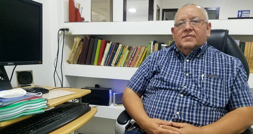 Pastor Gonzalo Benavides de Estelí. Foto: Roberto Mora/Radio ABC Stereo Pastor Gonzalo Benavides de Estelí. Foto: Roberto Mora/Radio ABC Stereo