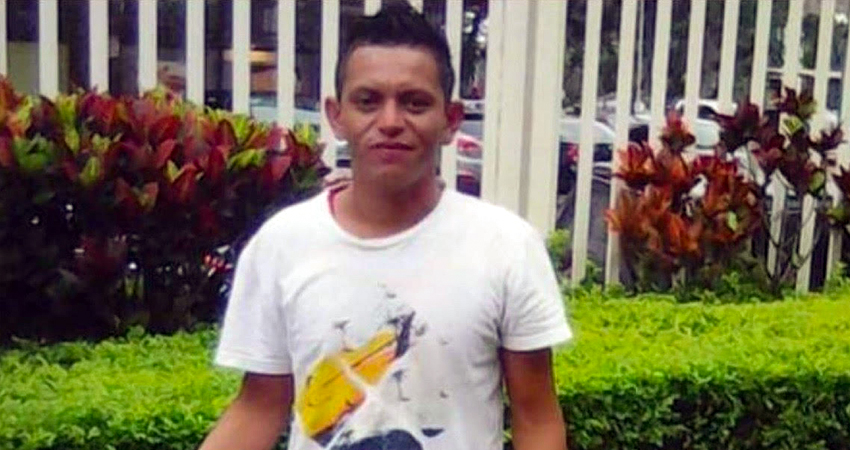 El joven Franklin Ramón Torres, fallecido en Costa Rica. Foto: Cortesía