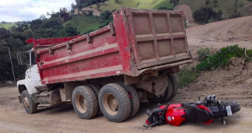 El suceso dejó daños materiales. Foto: Cortesía El suceso dejó daños materiales. Foto: Cortesía