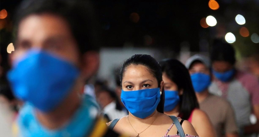 Médicos recomiendan seguir practicando medidas de prevención. Foto: La Nación Médicos recomiendan seguir practicando medidas de prevención. Foto: La Nación
