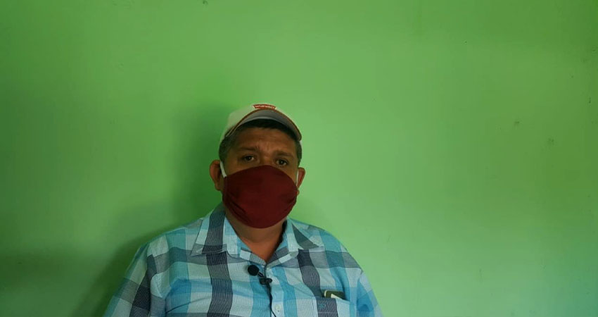 Al abogado ahora le preocupa que muchos pobladores han bajado la guardia y no se están cuidando. Foto: Cortesía/Denis García Al abogado ahora le preocupa que muchos pobladores han bajado la guardia y no se están cuidando. Foto: Cortesía/Denis García