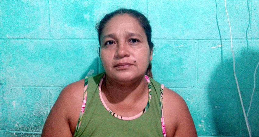 Jackeling Cruz Chévez busca a su familia. Foto: Cortesía/Radio ABC Stereo Jackeling Cruz Chévez busca a su familia. Foto: Cortesía/Radio ABC Stereo