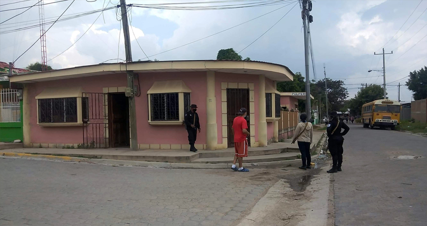 El suceso ocurrió el viernes a plena luz de día. Foto: Juan Fco. Dávila/Radio ABC Stereo El suceso ocurrió el viernes a plena luz de día. Foto: Juan Fco. Dávila/Radio ABC Stereo
