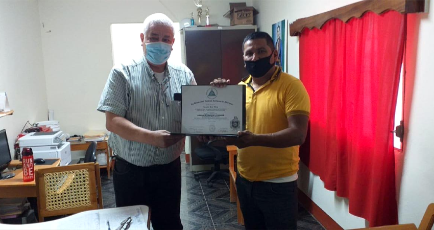 La entrega se llevó a cabo el sábado pasado. Foto: Cortesía