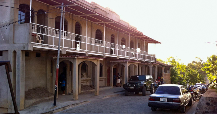 El robo fue cometido en el templo Aposento Alto de Ocotal. Foto: Cortesía El robo fue cometido en el templo Aposento Alto de Ocotal. Foto: Cortesía