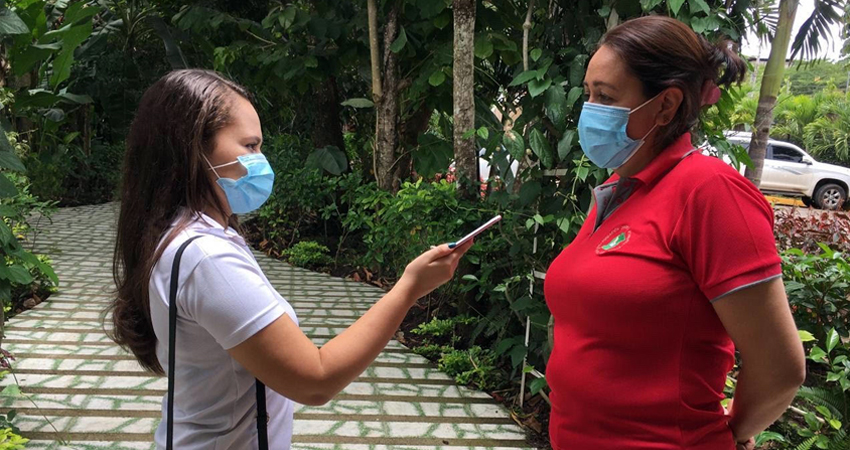 Ana Consuelo Blandón, de la Fundación Odorico D‘Andrea indicó que la actividad será este viernes. Foto: Alba Nubia Lira/Radio ABC Stereo