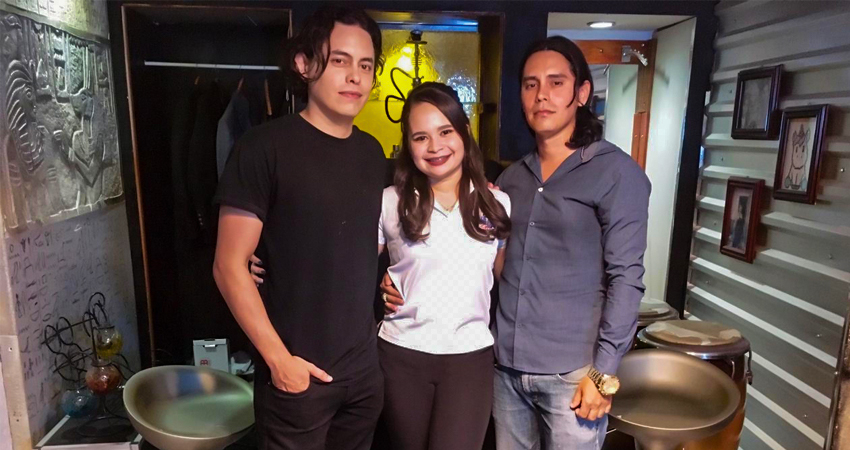 Los hermanos decidieron unir sus talentos para formar el Grupo Luna. Foto: Alba Nubia Lira/Radio ABC Stereo