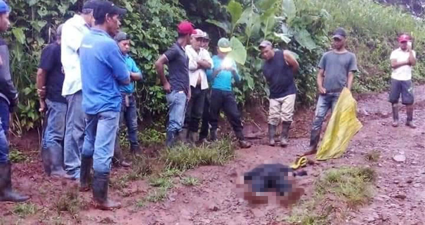El crimen ocurrió en Los Laureles Uno. Foto: Cortesía El crimen ocurrió en Los Laureles Uno. Foto: Cortesía