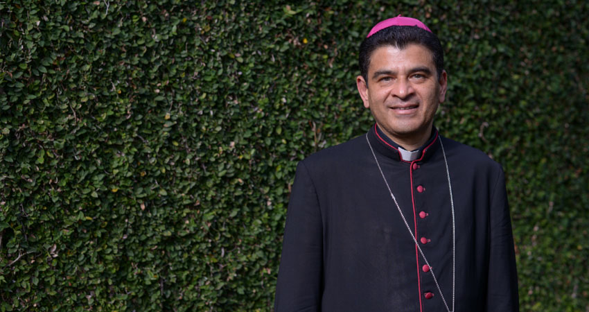 Monseñor Rolando Álvarez, actual Administrador Apostólico de la Diócesis de Estelí. Foto: Cortesía Monseñor Rolando Álvarez, actual Administrador Apostólico de la Diócesis de Estelí. Foto: Cortesía