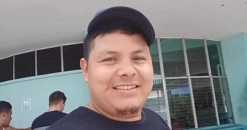 Melvin Altamirano viajaba con destino a Estados Unidos. Foto: Cortesía/Radio ABC Stereo