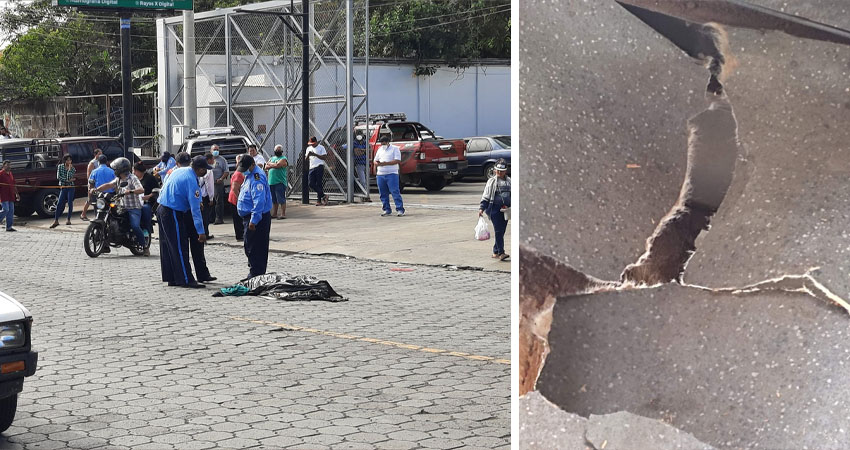 El niño tenía 4 años de edad. Foto: Cortesía.
