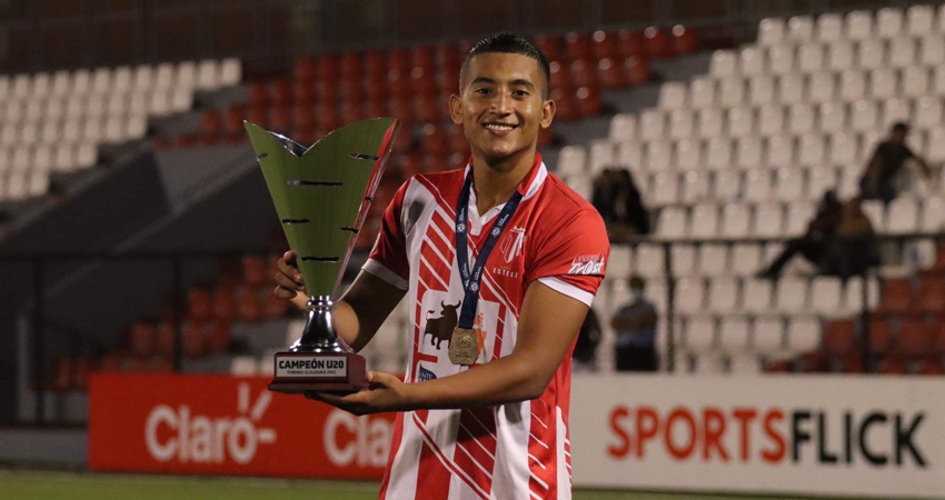 Edgard Castillo tendrá una prueba de 26 días en el conjunto brasileño. Foto: Cortesía