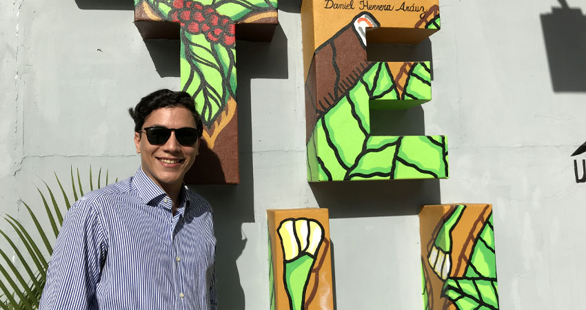 Ulises Herrera es un emprendedor nato que ama la medicina y los negocios. Foto: Equipo Digital/Radio ABC Stereo