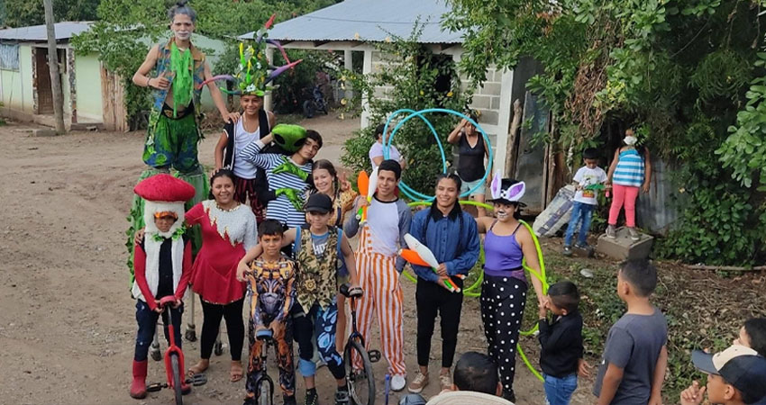 En el festival participaron varios artistas. Foto: Cortesía En el festival participaron varios artistas. Foto: Cortesía