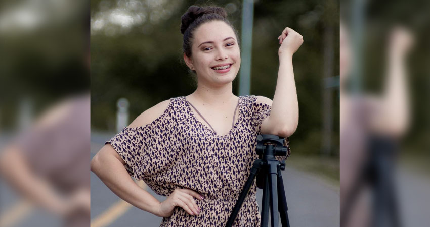 Senedith Rosales, fotógrafa. Foto: Cortesía/Radio ABC Stereo Senedith Rosales, fotógrafa. Foto: Cortesía/Radio ABC Stereo