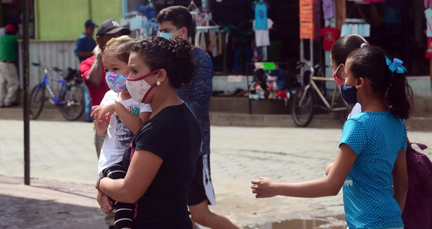 En la cabecera departamental de Madriz se han reportado varios casos de Covid-19. Foto: Divergentes En la cabecera departamental de Madriz se han reportado varios casos de Covid-19. Foto: Divergentes