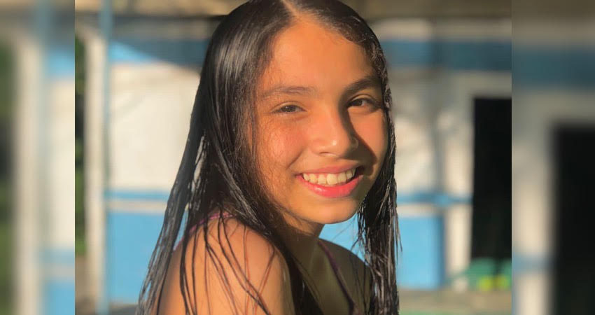 Samantha practica natación desde los 7 años. Foto: Alba Nubia Lira/Radio ABC Stereo