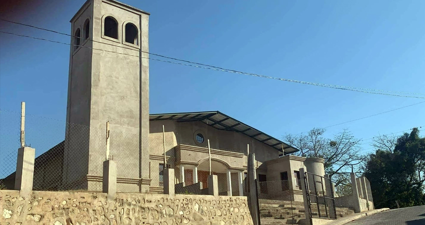 Parroquia San Jerónimo, de Susucayán. Foto: Cortesía/Radio ABC Stereo Parroquia San Jerónimo, de Susucayán. Foto: Cortesía/Radio ABC Stereo