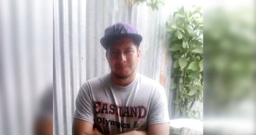 Esperan apoyo de la población para localizarlo. Foto: Cortesía/Radio ABC Stereo Esperan apoyo de la población para localizarlo. Foto: Cortesía/Radio ABC Stereo