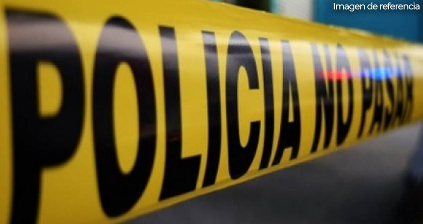 El cuerpo fue sepultado de manera inmediata, por su estado de descomposición. Imagen de referencia El cuerpo fue sepultado de manera inmediata, por su estado de descomposición. Imagen de referencia