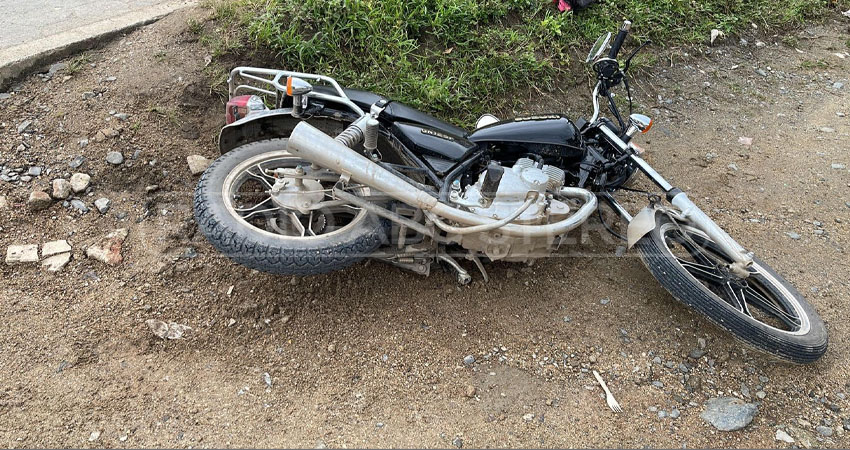 Los lesionados fueron atendidos en el hospital de Jalapa. Foto: Cortesía/Radio ABC Stereo