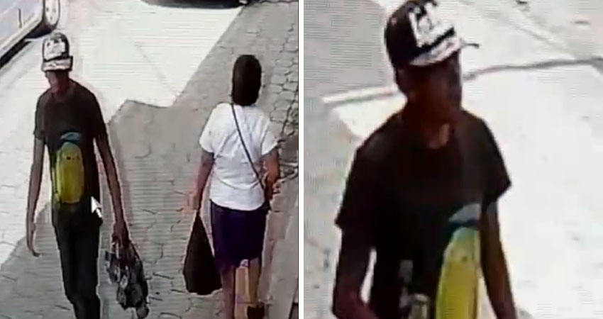 La tienda donde ocurrió el robo, se ubica en el mercado Centro Histórico. Foto: Cortesía/Radio ABC Stereo