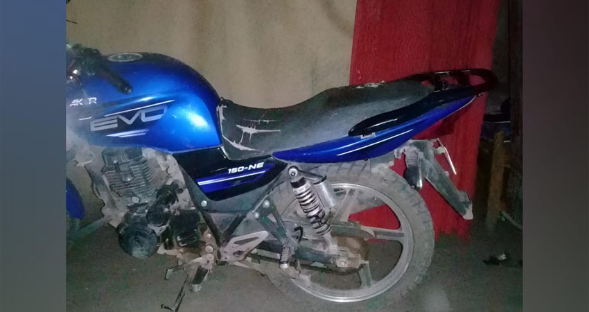 Anhelan recuperar su medio de transporte. Foto: Cortesía/Radio ABC Stereo