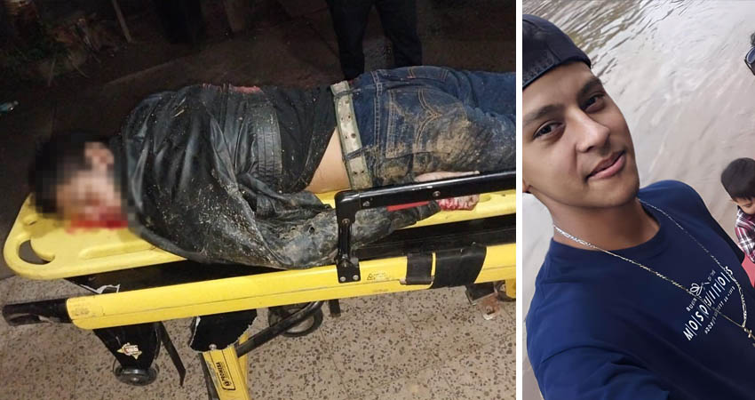 La víctima fue identificado como Carlos Eduardo González Dallatorre, de 18 años. Foto: Cortesía/Radio ABC Stereo