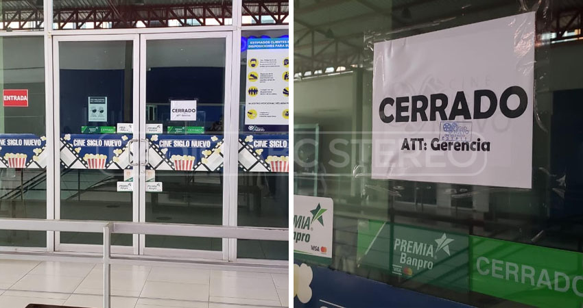 El cierre tomó por sorpresa a la ciudadanía. Foto: José Enrique Ortega/Radio ABC Stereo