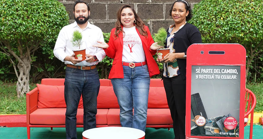 Claro Nicaragua invita a las y los nicaragüenses a participar en el Reciclatón de desechos electrónicos para Salvar Lo Bonito