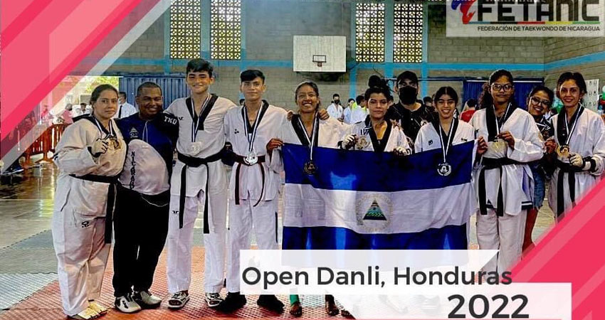 Con estos entrenamientos mejoran aspectos técnicos y tácticos. Foto: Federación de Taekwondo de Nicaragua Con estos entrenamientos mejoran aspectos técnicos y tácticos. Foto: Federación de Taekwondo de Nicaragua