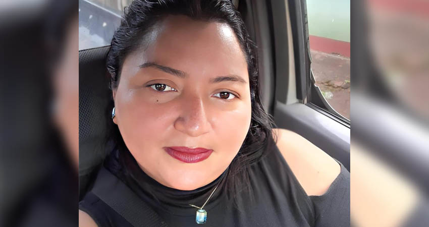 Brenda Lisseth Hernández Darce anhela reencontrar a los que fueron sus parientes políticos. Foto: Cortesía/Radio ABC Stereo