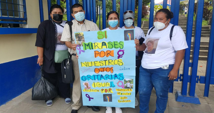 Demandan que se investiguen y se aclaren los hechos, esperando justicia. Foto: José Enrique Ortega/Radio ABC Stereo