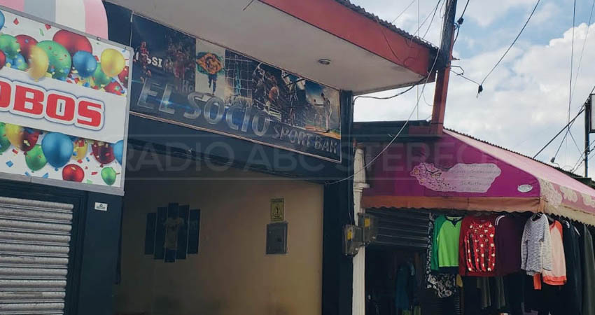 Los encargados del negocio niegan las acusaciones. Foto: José Enrique Ortega/Radio ABC Stereo