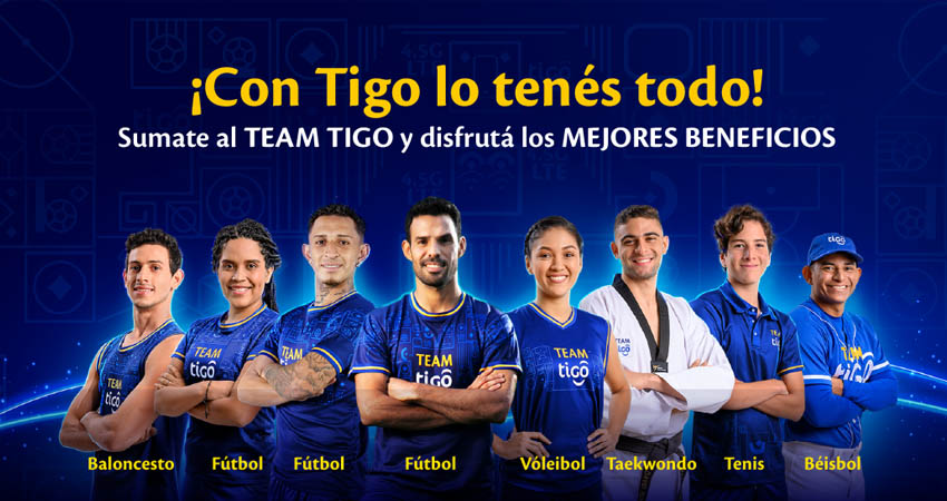 Tigo Nicaragua brinda a sus clientes siempre más y mejores beneficios. Foto: Tigo Nicaragua