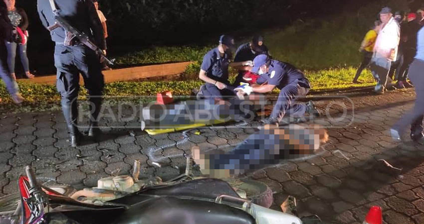 Los motociclistas eran originarios de Rancho Grande. Foto: Cortesía/Radio ABC Stereo