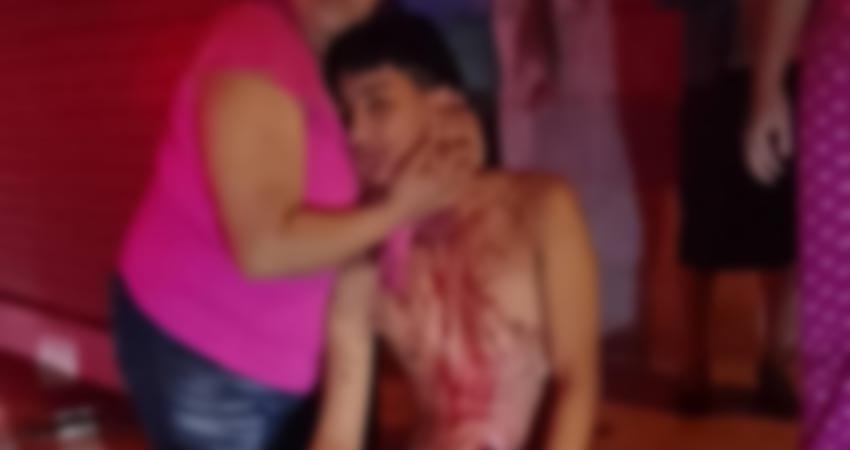 La víctima es Oscar Gutiérrez, de unos 18 años de edad. Foto: Cortesía/Radio ABC Stereo La víctima es Oscar Gutiérrez, de unos 18 años de edad. Foto: Cortesía/Radio ABC Stereo