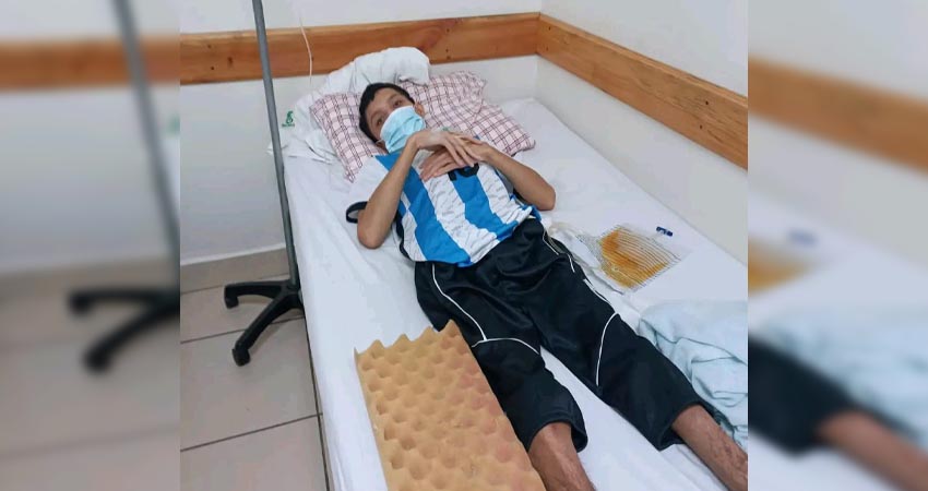 La familia de Douglas Misael Cano, de 21 años de edad, es de escasos recursos económicos, por lo que piden apoyo. Foto: Cortesía/Radio ABC Stereo La familia de Douglas Misael Cano, de 21 años de edad, es de escasos recursos económicos, por lo que piden apoyo. Foto: Cortesía/Radio ABC Stereo