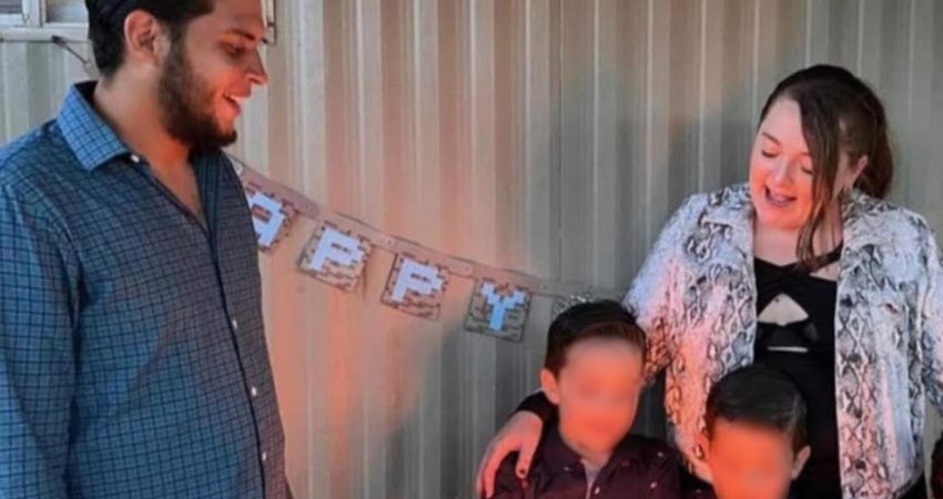 El incendio se registró en Danbury, Texas, a tempranas horas de este martes 8 de agosto. Foto: Cortesía El incendio se registró en Danbury, Texas, a tempranas horas de este martes 8 de agosto. Foto: Cortesía