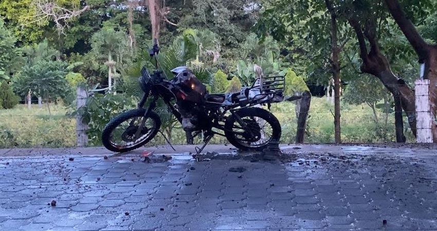 El suceso se registró en la comunidad Las Limas, al noreste de la ciudad de Estelí. Foto: Cortesía/Radio ABC Stereo El suceso se registró en la comunidad Las Limas, al noreste de la ciudad de Estelí. Foto: Cortesía/Radio ABC Stereo