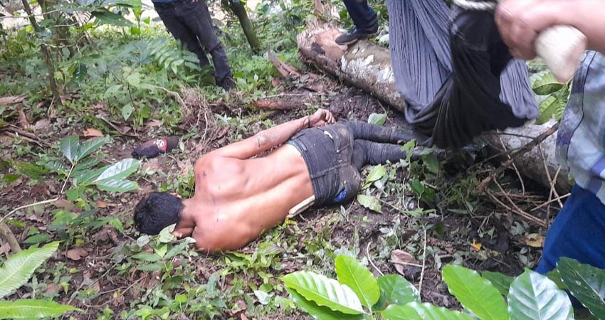 scar Manuel Muñoz Hernández, de 37 años, perdió la vida tras caer desde un árbol. Foto: Cortesía/Radio ABC Stereo scar Manuel Muñoz Hernández, de 37 años, perdió la vida tras caer desde un árbol. Foto: Cortesía/Radio ABC Stereo