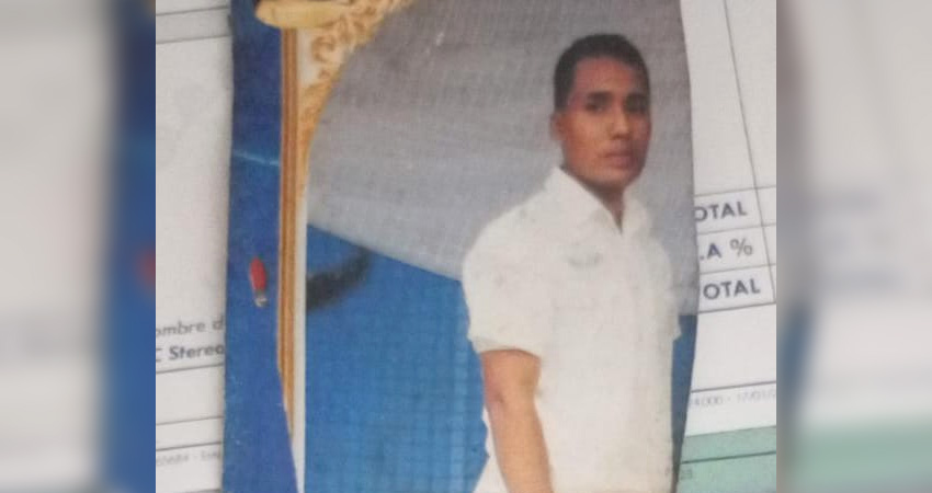 Familia Desesperada: Joven nicaragüense perdido en España sin contacto por siete meses Familia Desesperada: Joven nicaragüense perdido en España sin contacto por siete meses