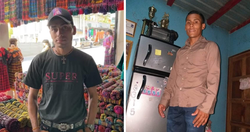 Pedro David Ruiz (izquierda) y Manuel de Jesús Alfaro (derecha) son dos jovenes jinoteganos que buscan cumplir su sueño en Guatemala. Pedro David Ruiz (izquierda) y Manuel de Jesús Alfaro (derecha) son dos jovenes jinoteganos que buscan cumplir su sueño en Guatemala.